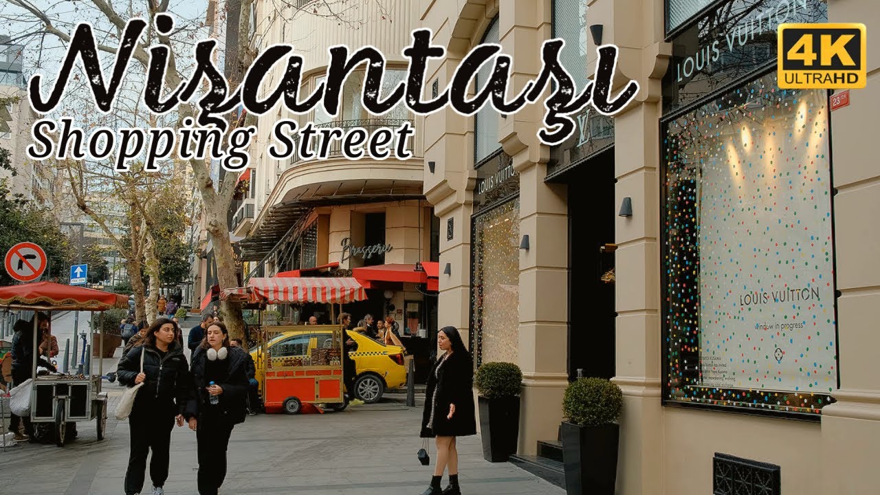 Nisantasi Osmanbey Shopping Walking Tour Istanbul