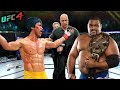 Keith Lee | WWE Master vs. Bruce Lee (EA sports UFC 4) - rematch
