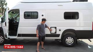 Winnebago Solis Class B Van Repair Shop