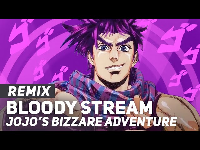 JoJo's Bizarre Adventure - Bloody Stream | English Ver | AmaLee class=