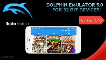 Dolphin Emulator 5.0 APK for 32 BIT Android Devices!