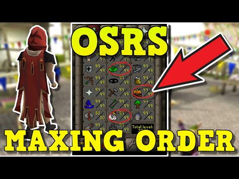 How I Maxed My IRONMAN? OSRS MAXING ORDER 2022 | How To Max In OSRS - Best Ways Of Achieving All 99s