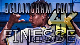 Jude Bellingham Edit 4K - Finesse By Michael Prince