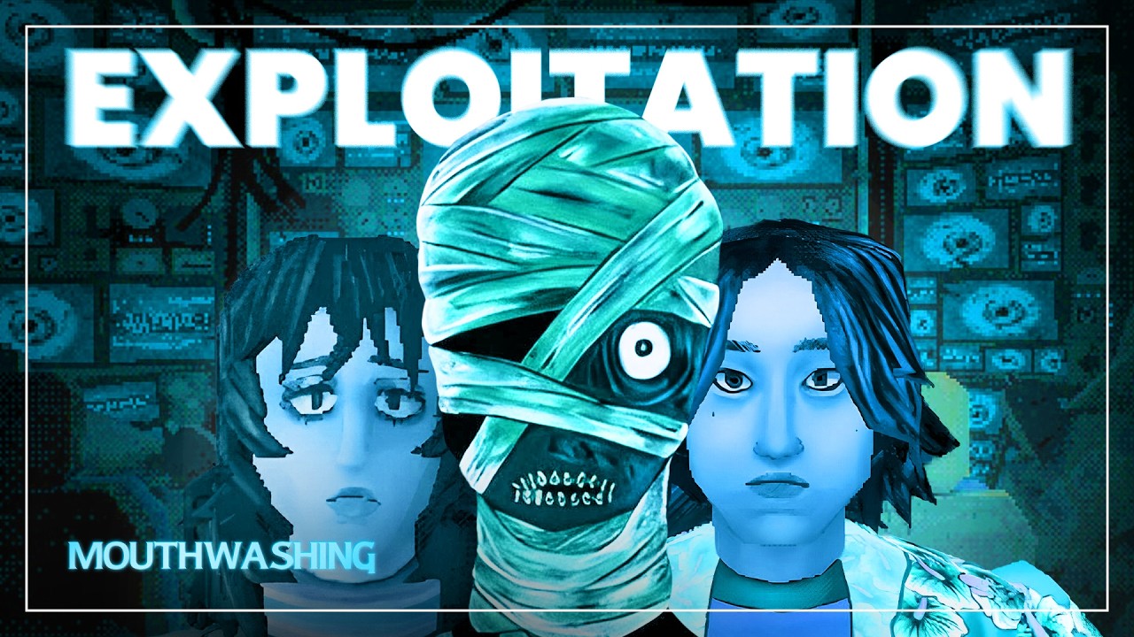 How "Mouthwashing" Explores Exploitation | Psychological Horror Game Analysis Explained