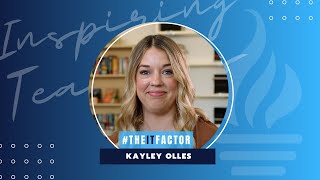The IT Factor - Inspiring Teachers