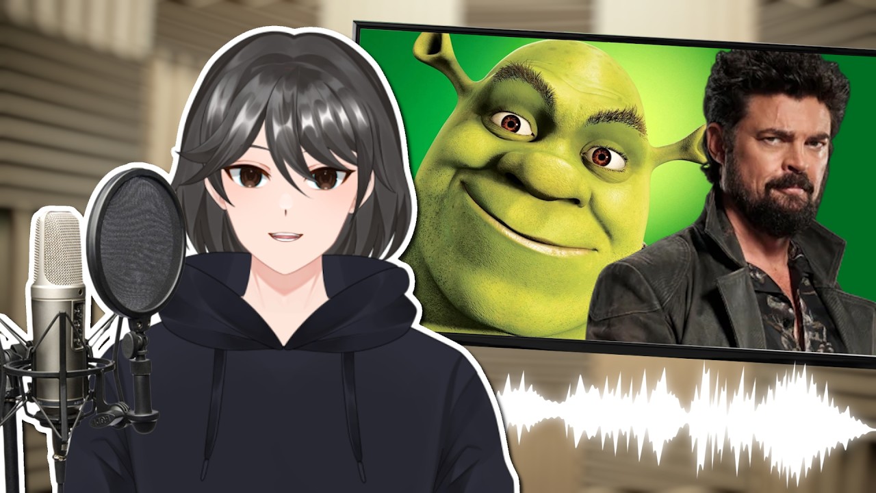 BECOMING A VOICE ACTOR (Stream Highlights #9 - Season 6) [#59]