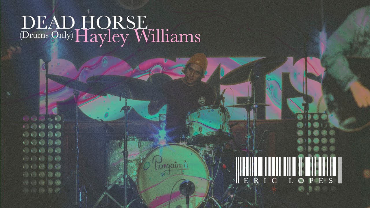 Dead Horse Hayley Williams (Drums Only) YouTube