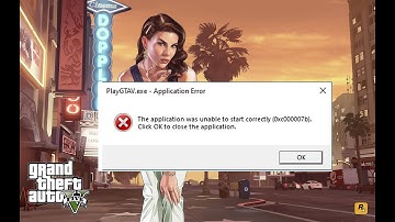 How to fix 0xc00007b error gta 5