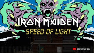 Jogue agora mesmo Speed of Light, o jogo do clipe do Iron Maiden! - Arkade