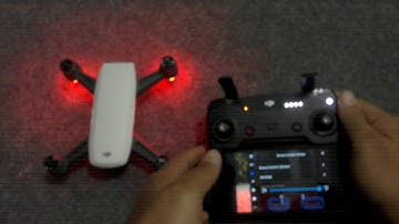 DJI SPARK REMOTE CONTROLLER ERROR, BEEPING AND CALIBRATION PROBLEM [SOLVED]