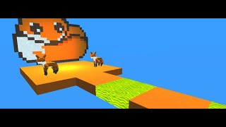 Kogama Fox Parkour 30 Lvl