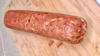 Salchichon Vegano Sin Gluten