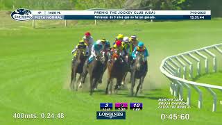 Vidéo de la course PMU PRIX THE JOCKEY CLUB