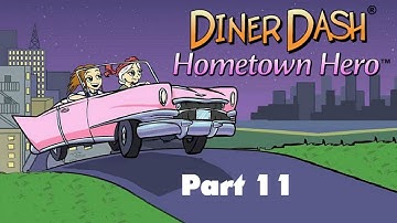 Diner Dash: Hometown Hero - Gameplay Part 11 (Level 3 to 4) Museum Grill
