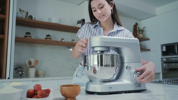 Batidora Planetaria Cuk By Gadnic B52 1200w Bowl Acero Inoxidable 5Lts 6 Velocidades - YouTube