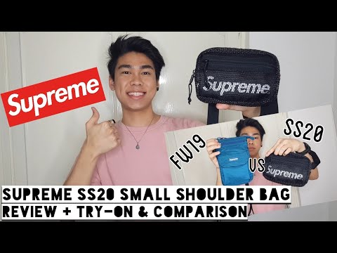 Supreme SS20 Backpack Review and Try-On