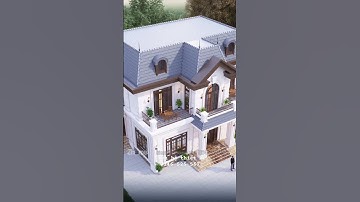 Nhà Tân cổ điển đẹp sang #kientruczhome