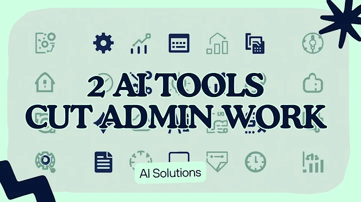 2 AI Tools  in 2026That Cut Your Admin Work in Half (No-Code Tools)