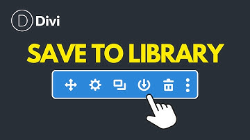 How To Save A Section In Divi Theme 2023