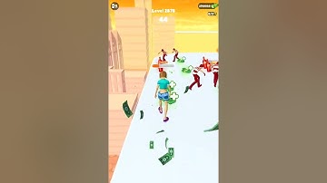 Run Rich 3D Level 2878 Gameplay Walkthrough Android #Shorts