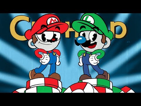 Cuphead Switch - Full Game Walkthrough (2 Player)