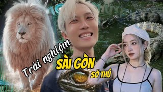 Tham quan sở thú VẮNG VẺ. Trải nghiệm tự túc | Sài Gòn | Kiên Nguyễn