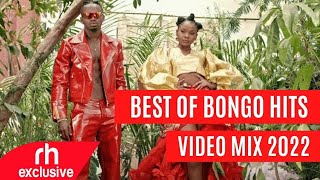 BEST OF BONGO HITS VIDEO MIX 2022 - DJ SANCHO FT DIAMOND,ZUCHU,HARMONIZE,RAYVANNY OTILE BROWN /RH EX