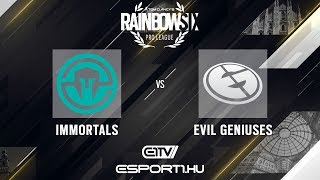 R6 Pro League Finals S9 - Immortals vs. Evil Geniuses - Negyeddöntő - 2. pálya