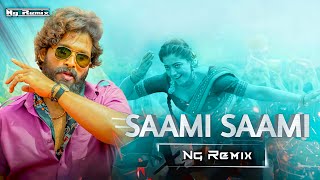 Saami Saami (Remix) Dj Ng | Pushpa Songs | Allu Arjun, Rashmika | DSP | Mounika Yadav | Sukumar