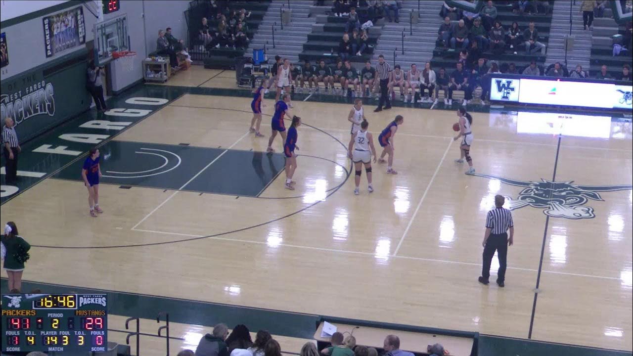 West Fargo High School vs West Fargo Sheyenne High School Womens JV