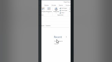Creating a Sparx EA Project
