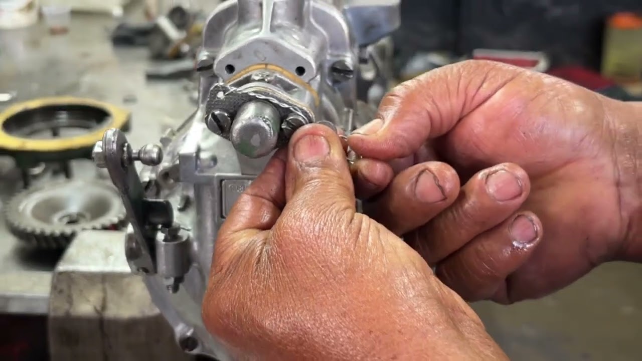 Caminhão 352 Bomba Injetora 