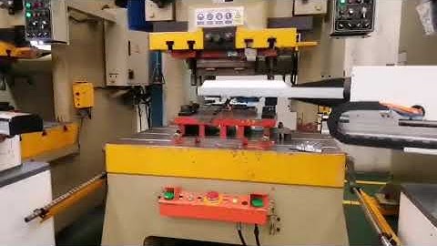 C Frame Stamping in line with 5kg robotics K02 | TCR-Robotics Thailand