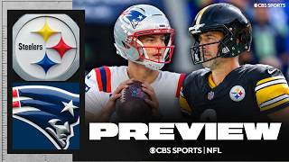 Steelers at Patriots Game Preview | NFL Week 2 Picks & Predictions Patriots Steelers Preview W Albert Breer