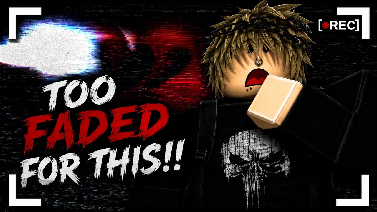 THIS HORROR GAME MADE ME GET TOO FADED [OFF A BLINKER]