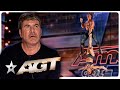 The Judges Can't Look Away From This JAW-DROPPING Trapeze Audition on America's Got Talent!