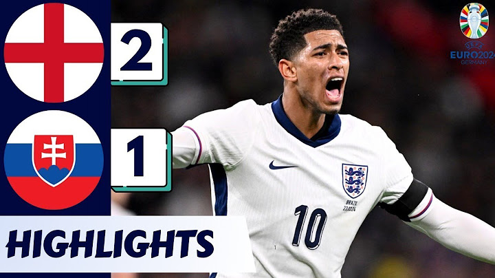 England vs Slovakia (2-1) | All Goals & Extended Highlights | UEFA Euro Cup 2024