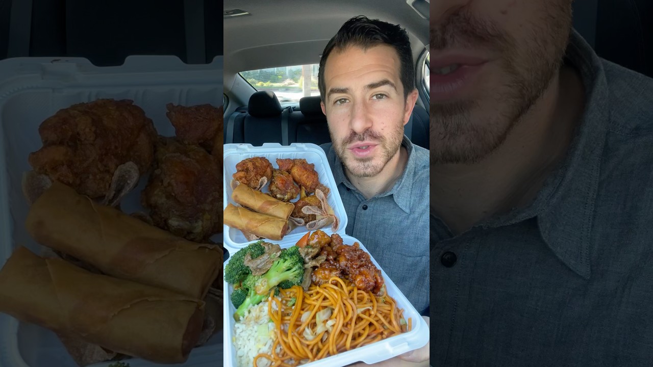 $20 LOADED Chinese Food Plate
