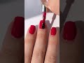 what an amazing red nail polish 😍 “curtain call” by huella beauty - my discount code “dana10”