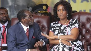 Abaperezida baciwe inyuma n'abagore babo Africa bagafatwa|Umugore wa Mugabe yamucaga inyuma cyane