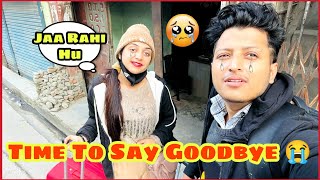 Jana Pda Dur || Very Hard To Say Goodbye 😭 *Emotional* ||Sandeep Bhatt || #love #goodbye #diwali