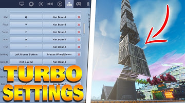 Fortnite - How to FIX TURBO BUILDING & Crank 90