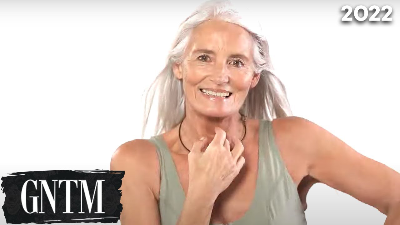Barbara Mit 68 Jahren zum Topmodel GNTM 2022 ProSieben YouTube
