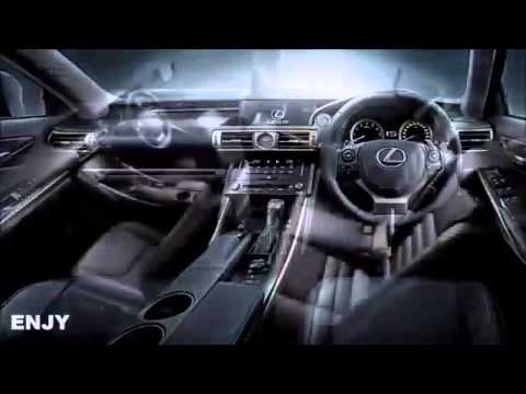 2014 Lexus IS 350 Test Drive & Compact Luxury Sports Sedan Car Video Review