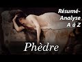 Racine, Phèdre - Résumé analyse de l'oeuvre complète