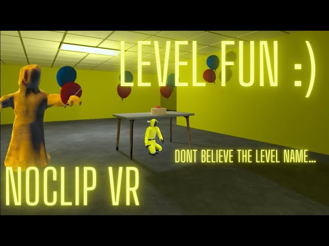 NOCLIP- VR GAME- ELECTRICAL STATION - LEVEL 4- PART 5 @🦍 LUCID