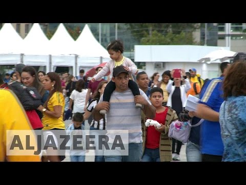 Video: Brazilija pokaže sočutje pri obvladovanju potepuškega prebivalstva pred olimpijskimi igrami