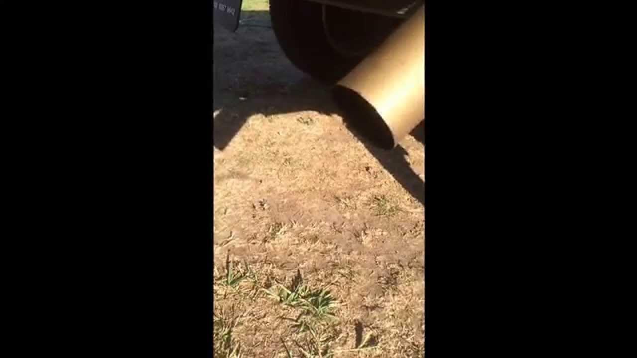 MN triton 3 inch pacemaker exhaust - YouTube