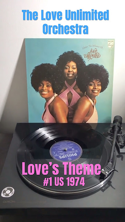 Barry White & Love Unlimited -  Love's Theme (1973)