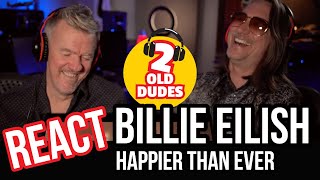 POWERFUL! Reaction to Billie Eilish - Happier Than Ever